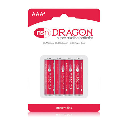 Dragon Alkaline AAA Batteries-0
