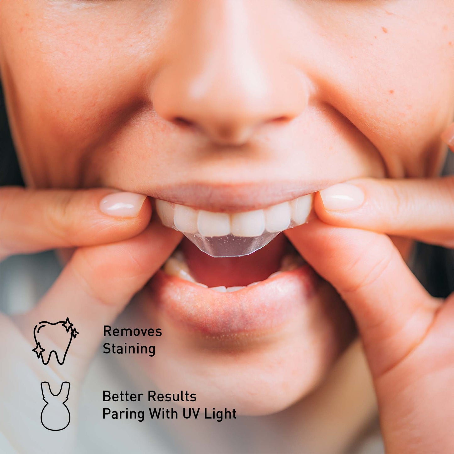 a Pursonic Advanced Smile Care Bundle – LED Whitening Kit, Whitening Strips, & Electric Toothbrush