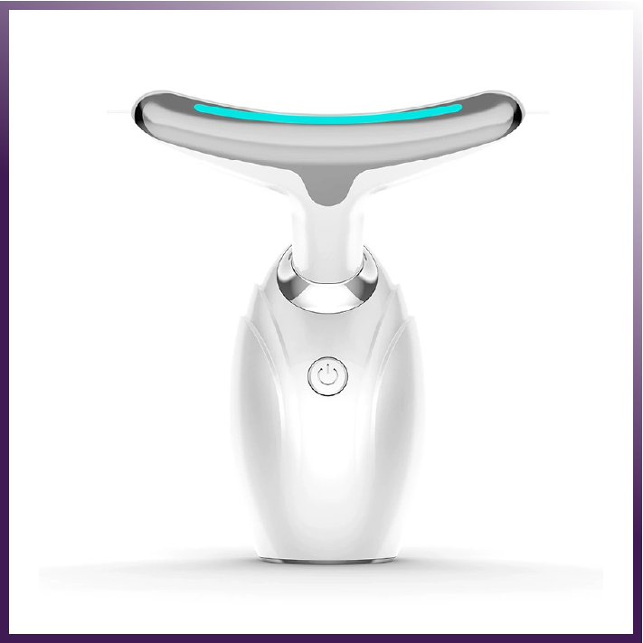 a Neck & Face Lifting LED Therapy Device