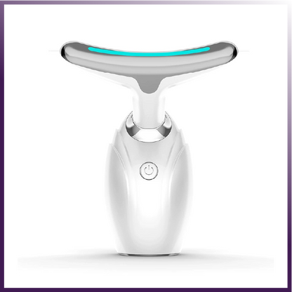 a Neck & Face Lifting LED Therapy Device