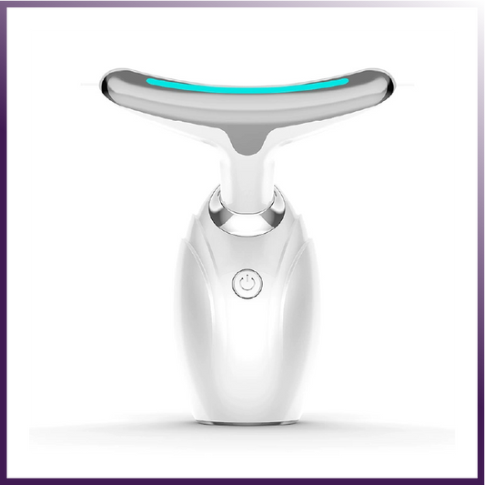 a Neck & Face Lifting LED Therapy Device