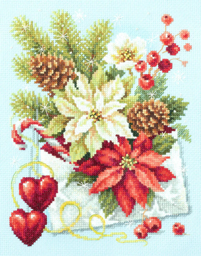 Merry Christmas! 100-241 Counted Cross-Stitch Kit-3