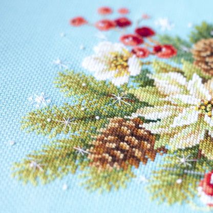 Merry Christmas! 100-241 Counted Cross-Stitch Kit-2