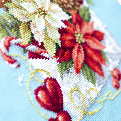 Merry Christmas! 100-241 Counted Cross-Stitch Kit-4