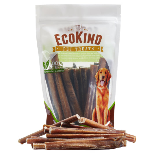 a 100% Natural Brazilian Bully Sticks - 1 lb Bag  10.00% Off Auto renew