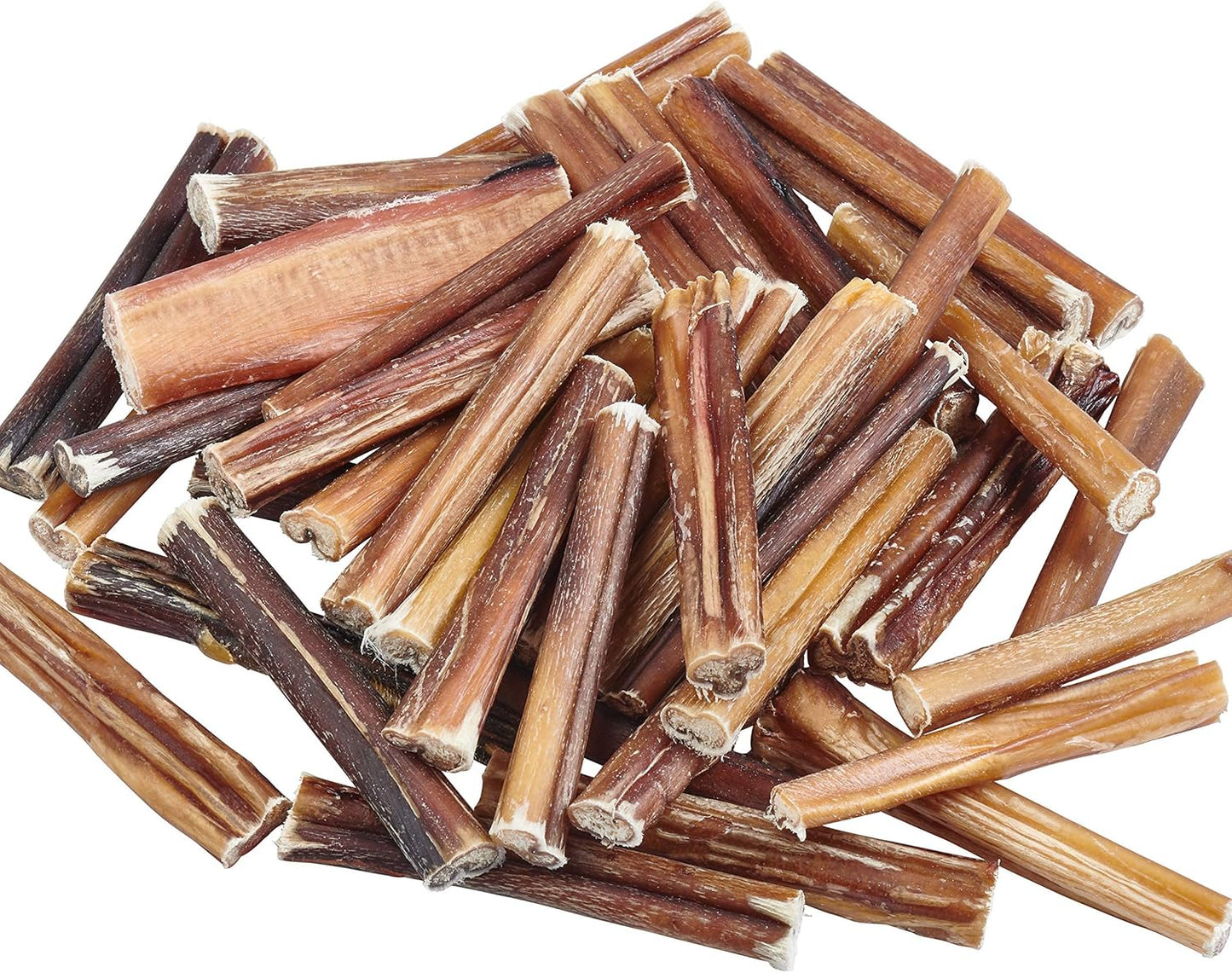 a 100% Natural Brazilian Bully Sticks - 1 lb Bag  10.00% Off Auto renew