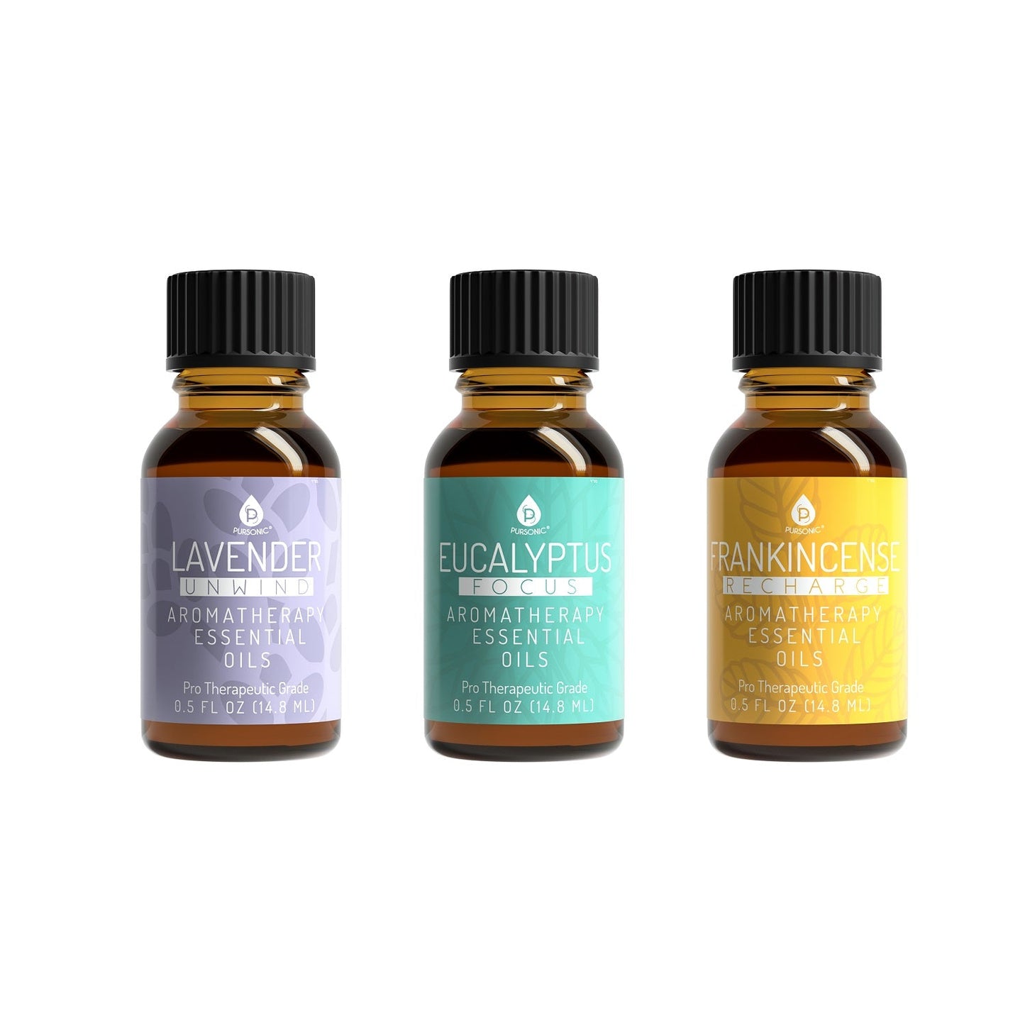 a 3 Pack Aromatherapy Essential oils (Lavender, Eucalyptus, Frankincense)