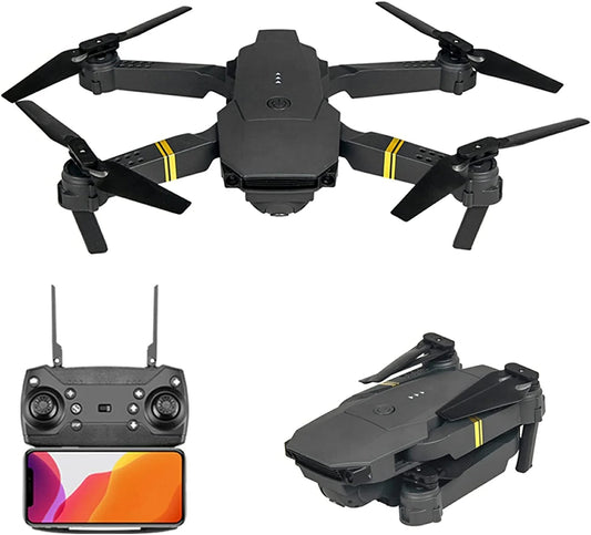 a 4K HD Dual Camera RC FPV WiFi Portable Wide Angle Foldable Quadcopter Drone