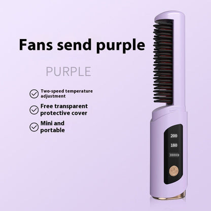 Hair Straightening Comb