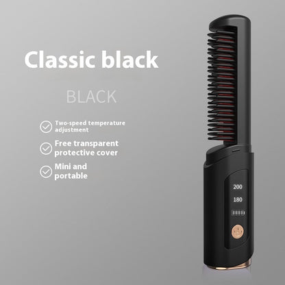 Hair Straightening Comb