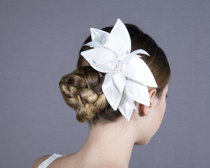 Cream Wedding Fascinator