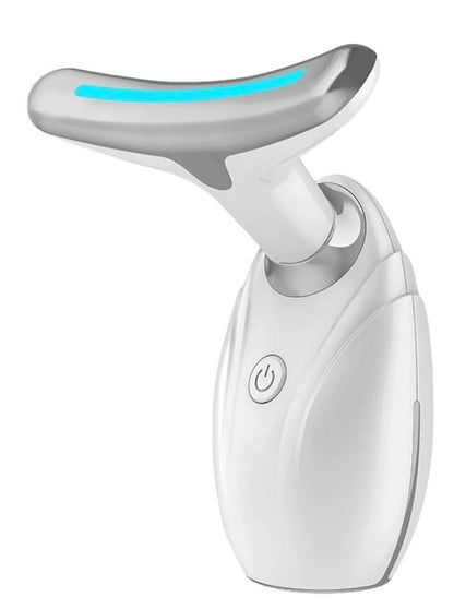 a Neck & Face Lifting LED Therapy Device