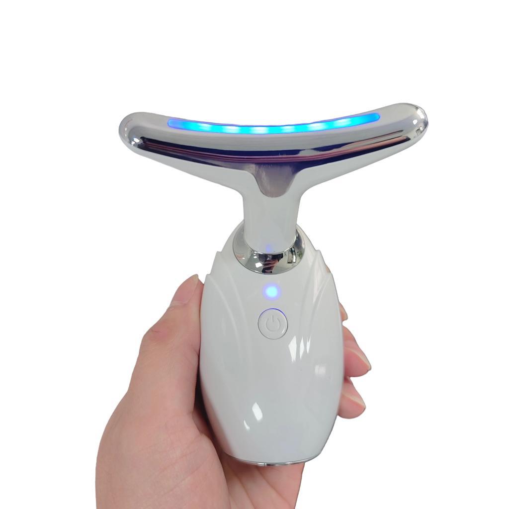 a Neck & Face Lifting LED Therapy Device