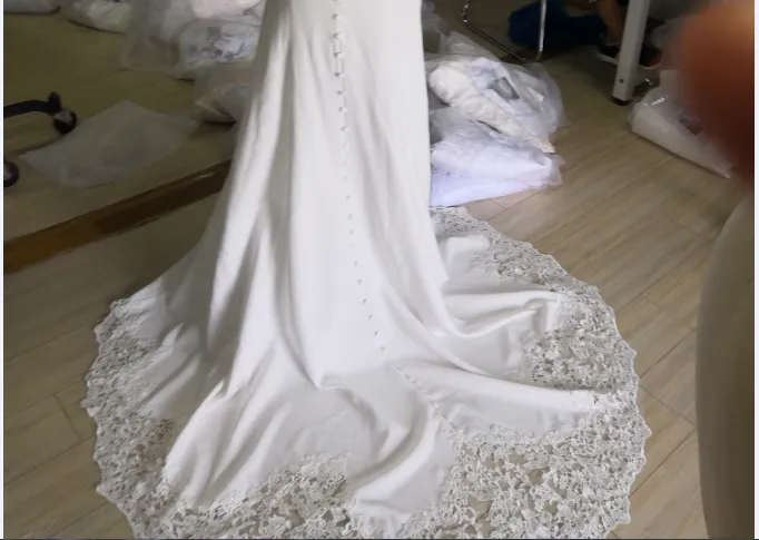 LORIE Sexy Mermaid Wedding Dress
