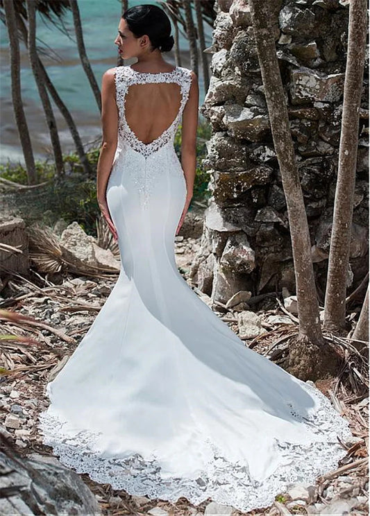 LORIE Sexy Mermaid Wedding Dress
