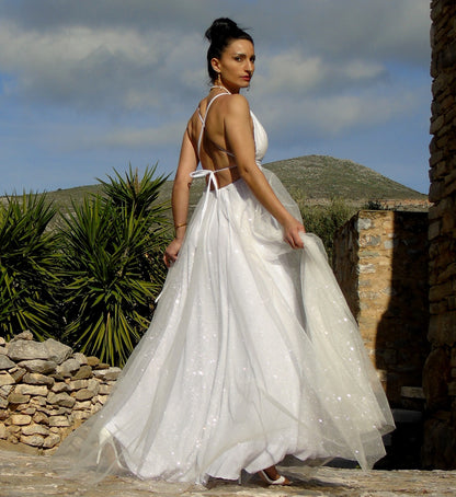 Glitter Wedding Dress