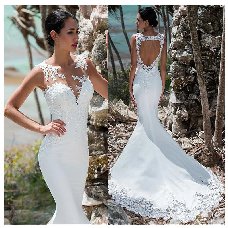 LORIE Sexy Mermaid Wedding Dress