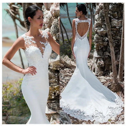 LORIE Sexy Mermaid Wedding Dress