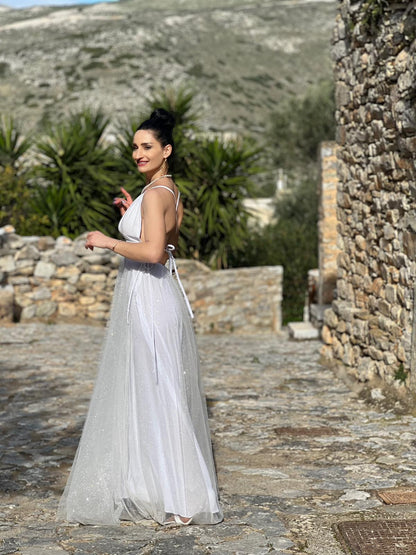 Glitter Wedding Dress