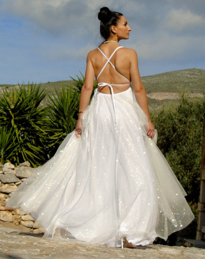Glitter Wedding Dress