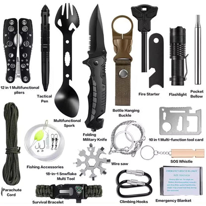 a 31 in 1 Survival Kit