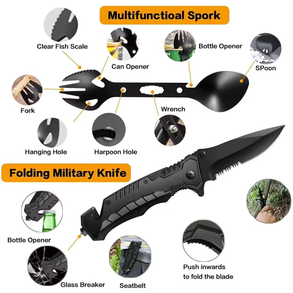 a 31 in 1 Survival Kit