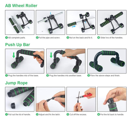 a 10-in-1 Fitness Kit