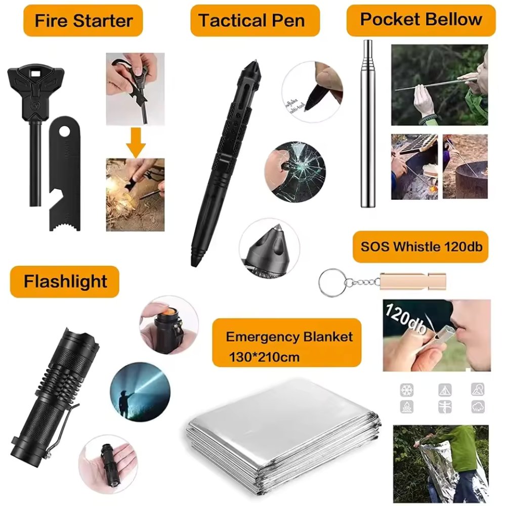 a 31 in 1 Survival Kit
