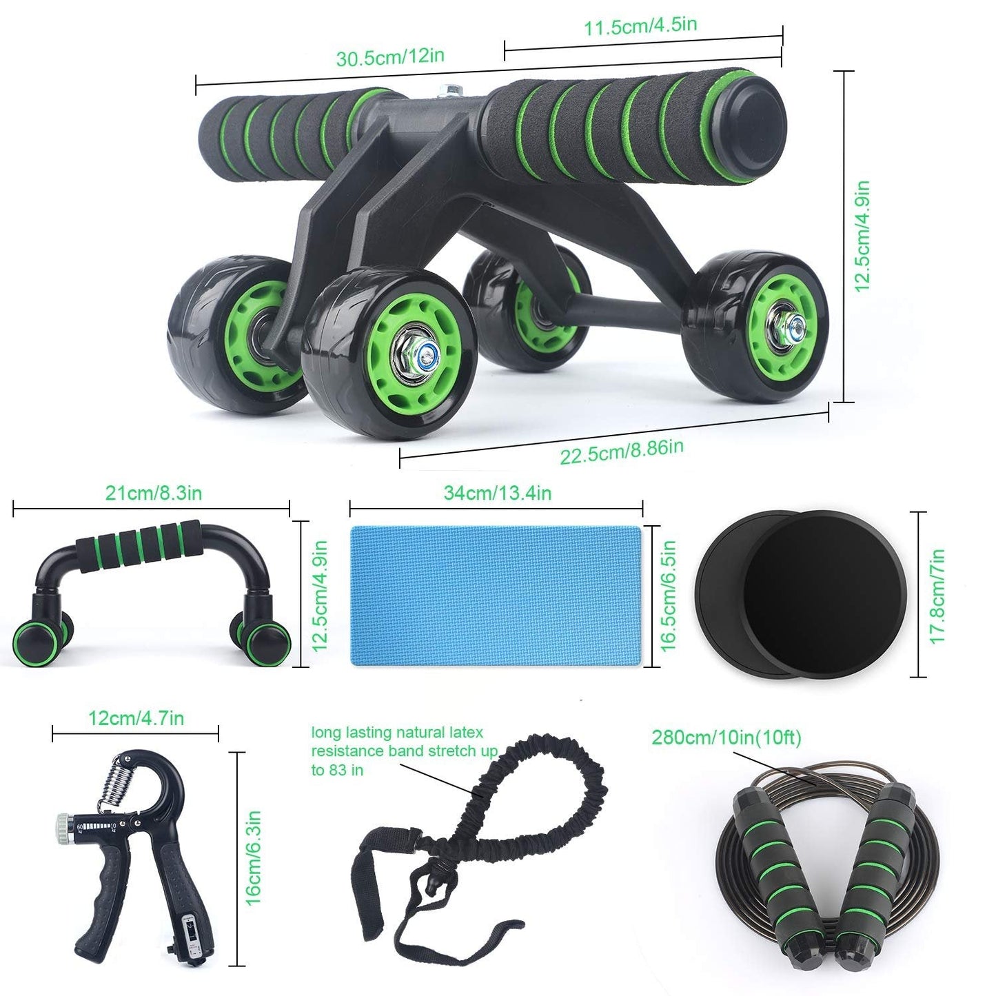 a 10-in-1 Fitness Kit