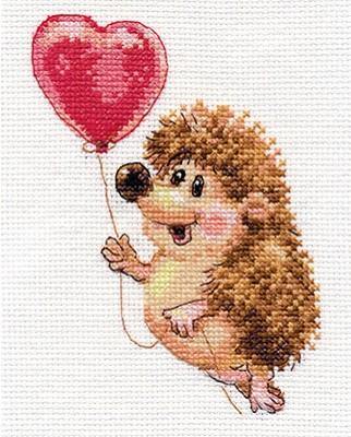 On cloud Nine 0-132 Counted Cross-Stitch Kit