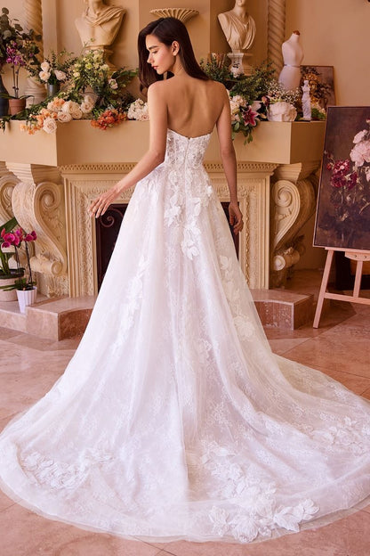 Lace Wedding Ball Gown